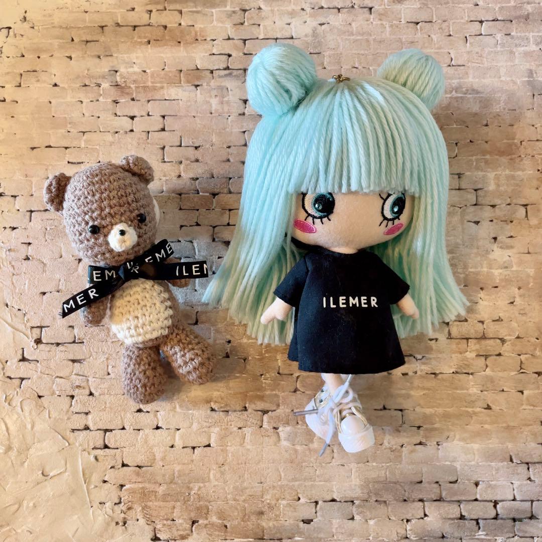 ✧イーマリーちゃんサイズ✧ハッピードール✧フルウィッグ✧３つセット✧おだんごつき