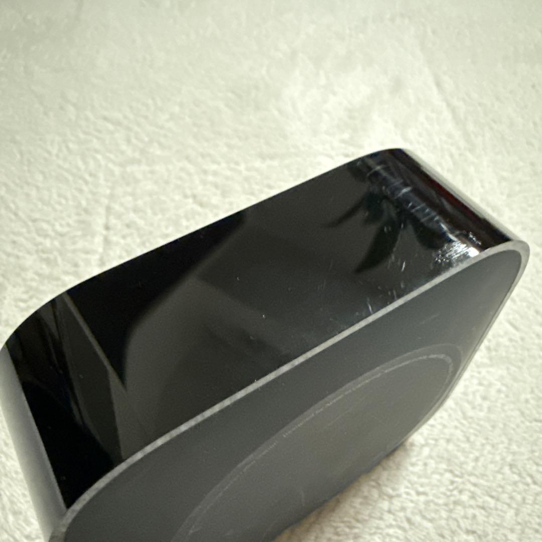 Apple TV 4K 3rd 本体とリモコン