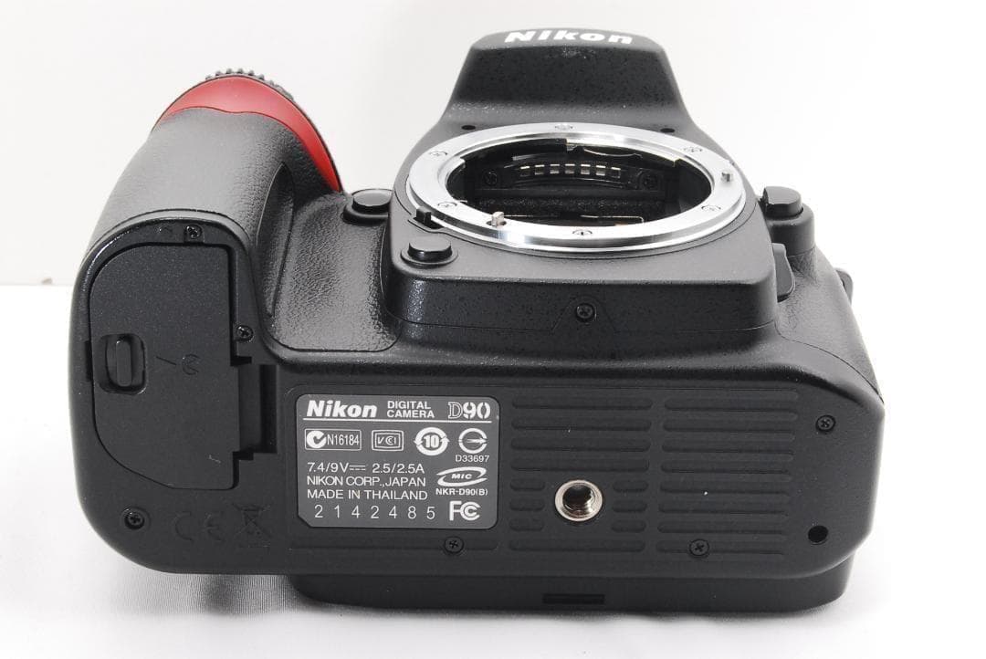 Nikon D90 一眼レフカメラ スマホ転送 ダブルレンズセット ニコン
