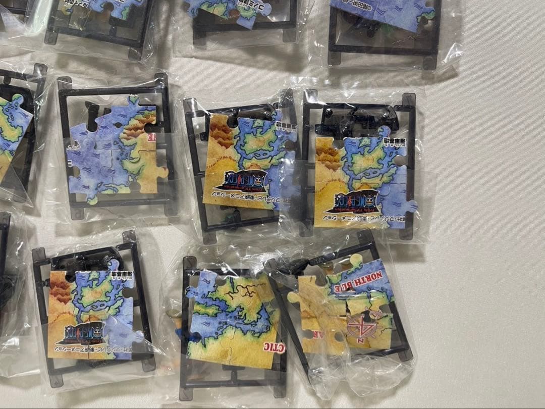 バンダイ あつまれワンピース フィギュア　まとめ売り　内袋未開封