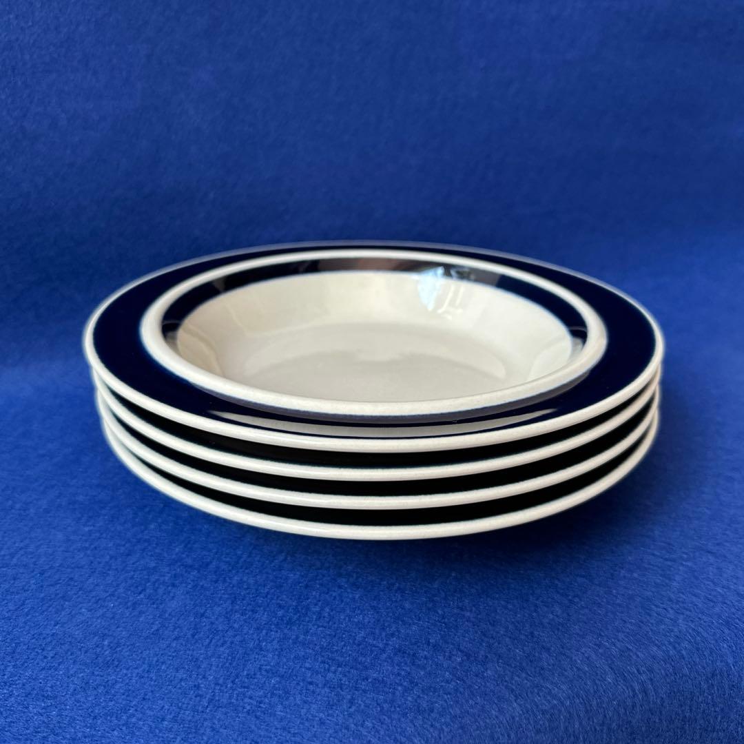 ☆未使用☆ アラビアARABIA アネモネ 深皿 4枚セット