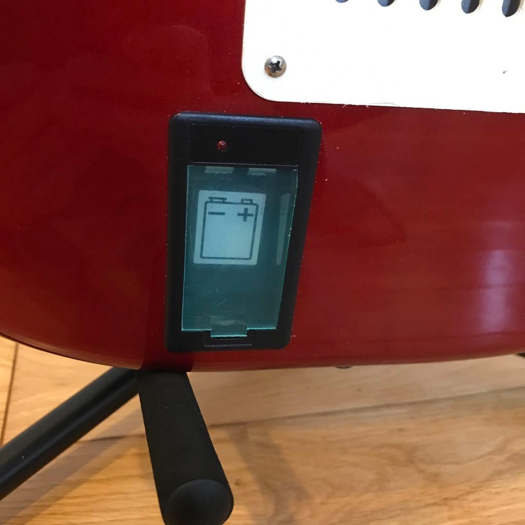 Fender Stratocaster Deluxeシリーズレッド