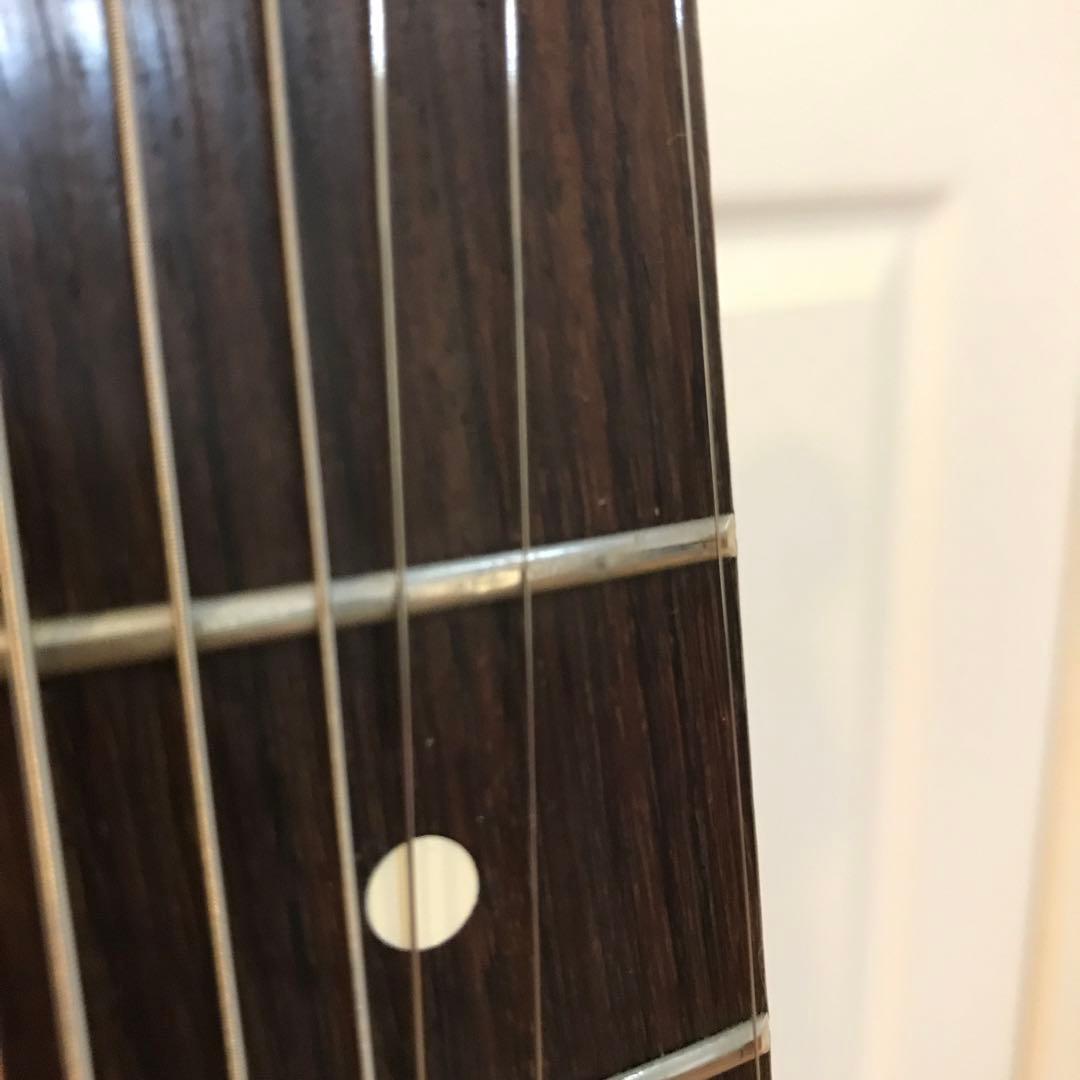 Fender Stratocaster Deluxeシリーズレッド