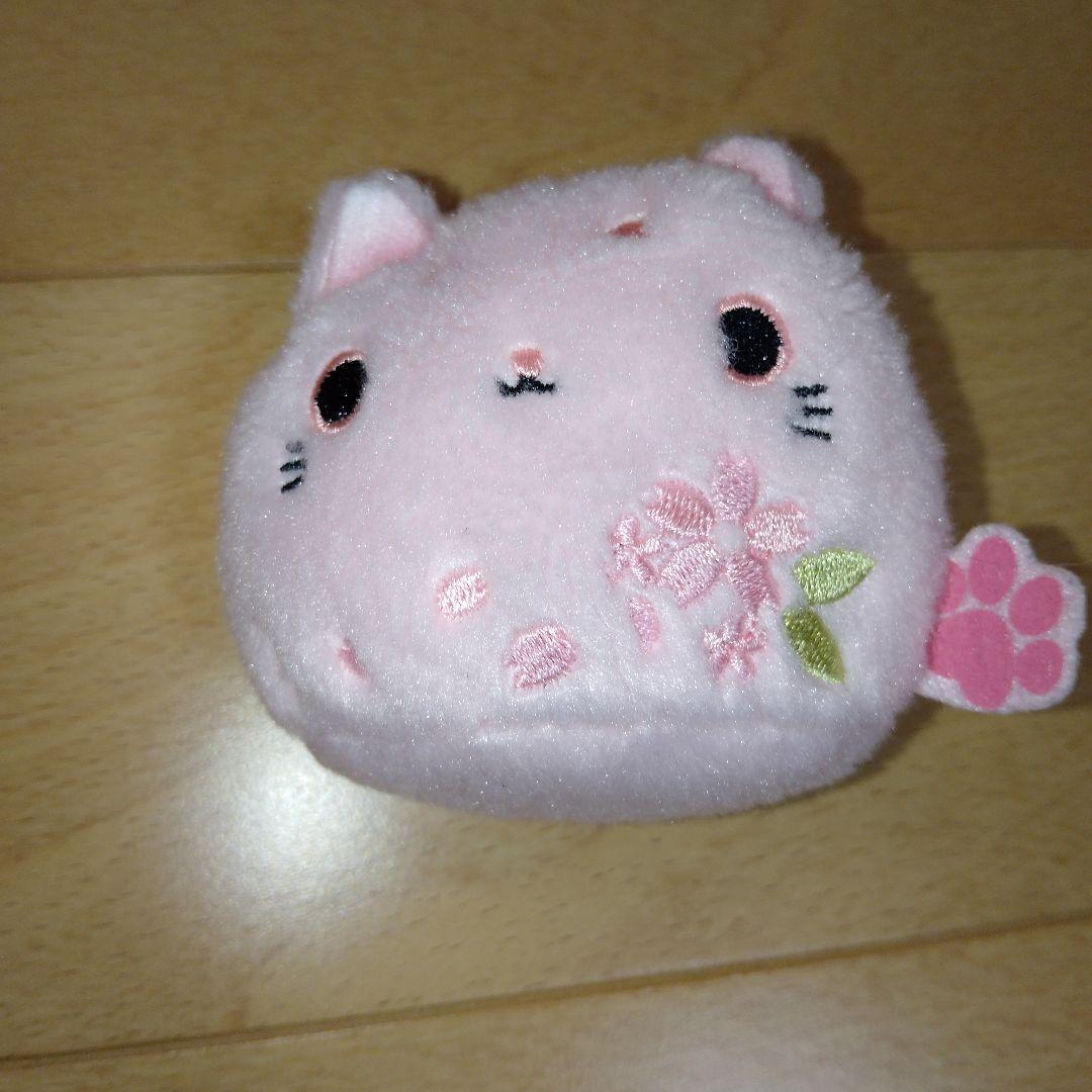 激レア品・ねこだんご桜まとめ売り　ねこ　ねこだんごまろざくら　桜４個まとめ売り