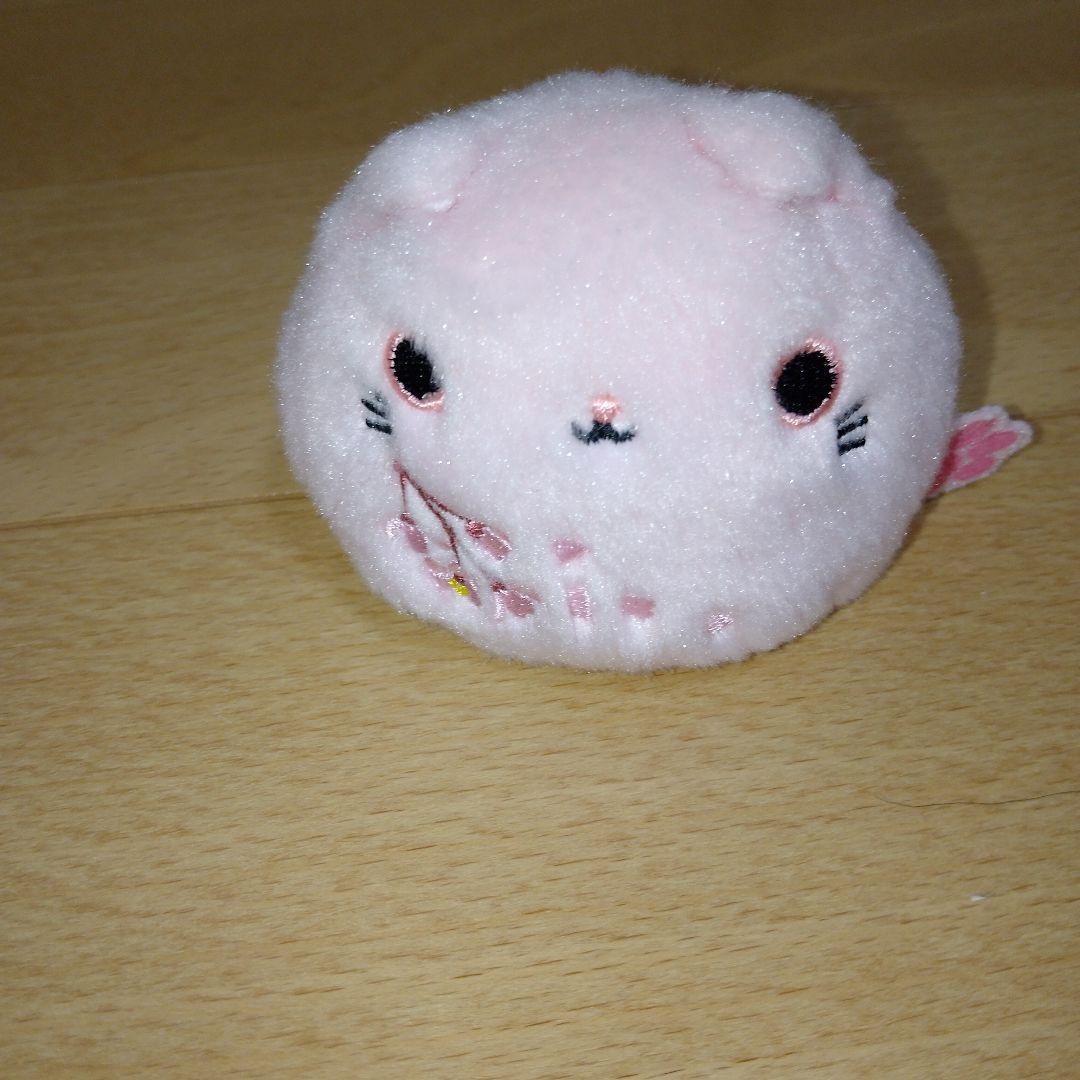 激レア品・ねこだんご桜まとめ売り　ねこ　ねこだんごまろざくら　桜４個まとめ売り