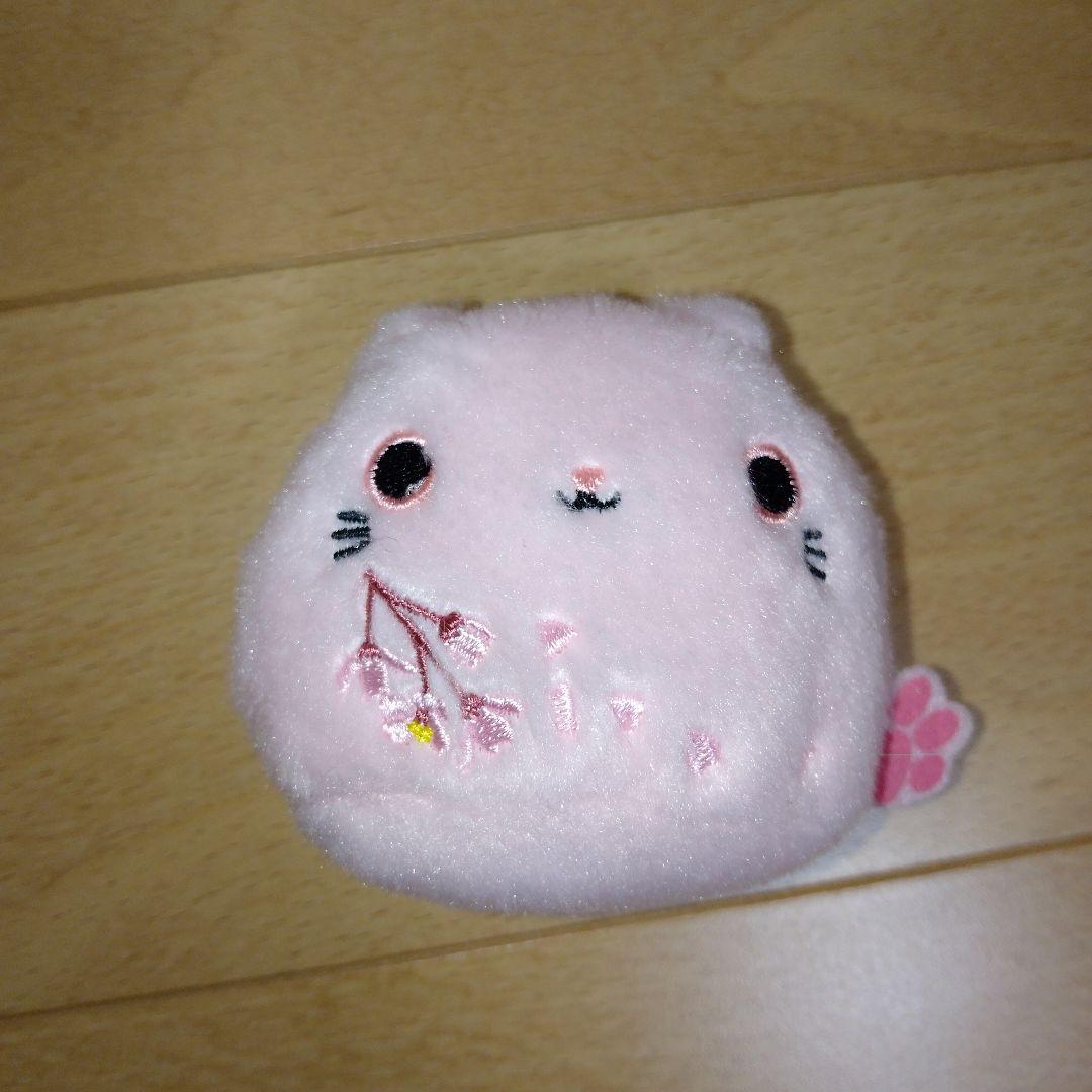 激レア品・ねこだんご桜まとめ売り　ねこ　ねこだんごまろざくら　桜４個まとめ売り