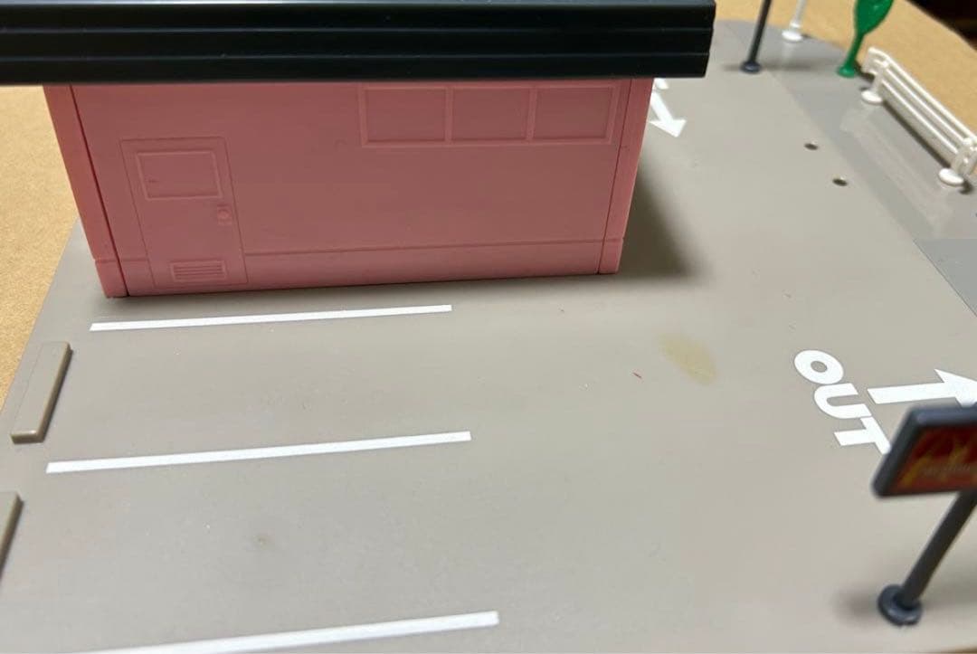 箱あり トミカタウン マクドナルド ドライブスルー トミカ3台付