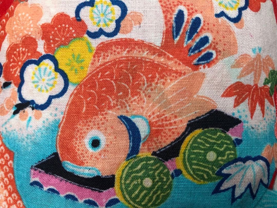 一閑張り　一閑張りバック　正絹古布　　犬張子　狛犬　可愛い