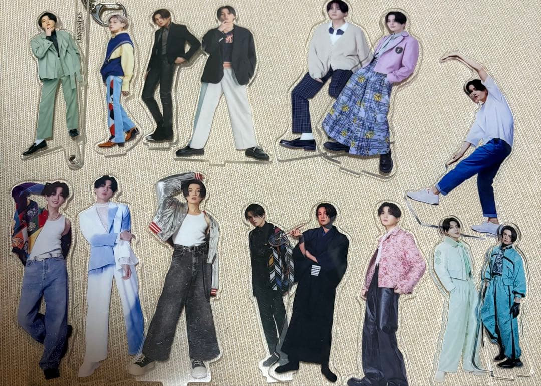 八木勇征 アクリルスタンド 20個セット