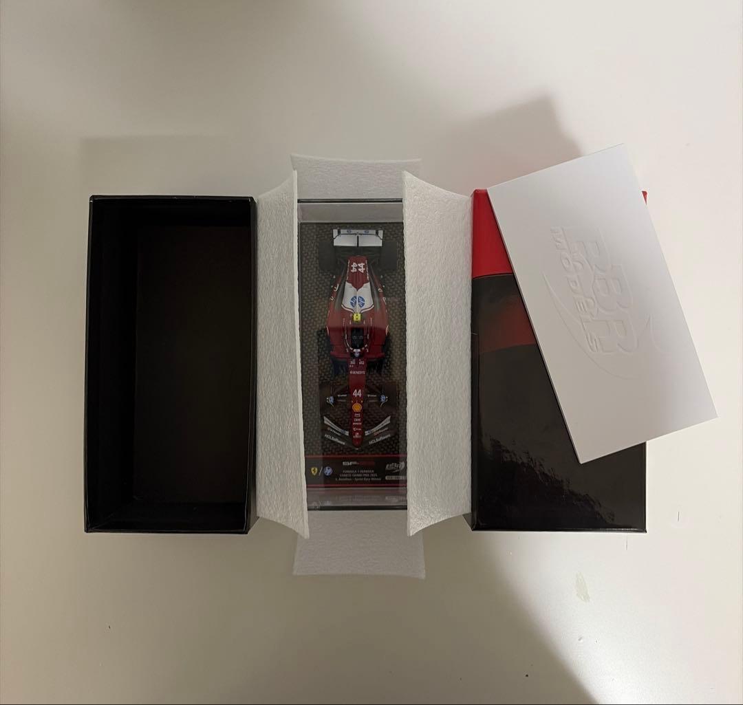 BBR Ferrari フェラーリ SF-25 1/43スケールモデル