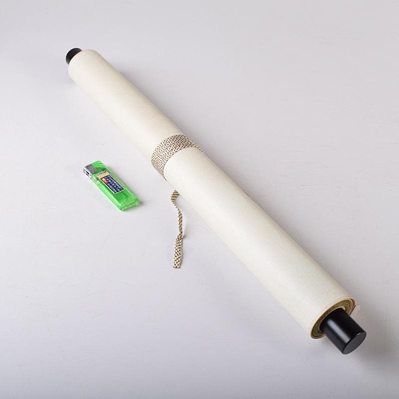 掛軸　和國大龍筆　一行書　天翔来福寿　共箱　C　7643G