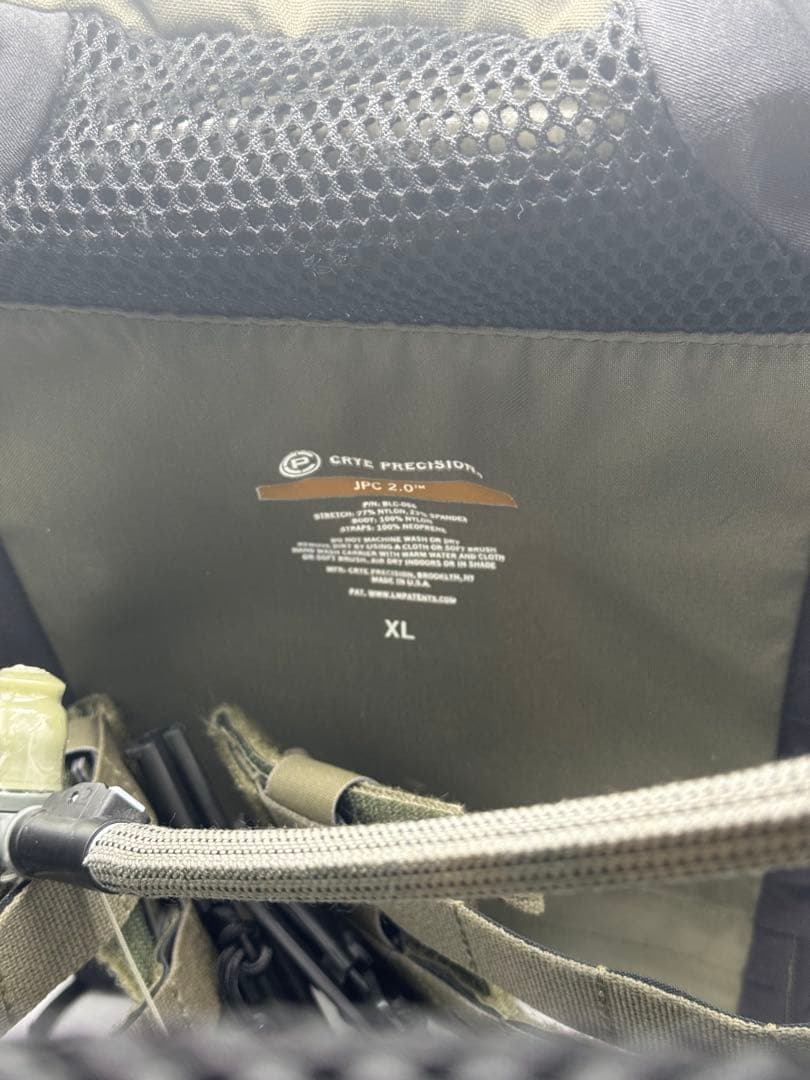 個人装備 Crye Precision JPC 2.0 XL