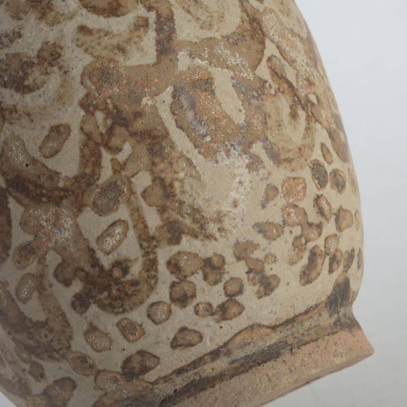 茶道具　灰釉　振出　時代箱　V　A33