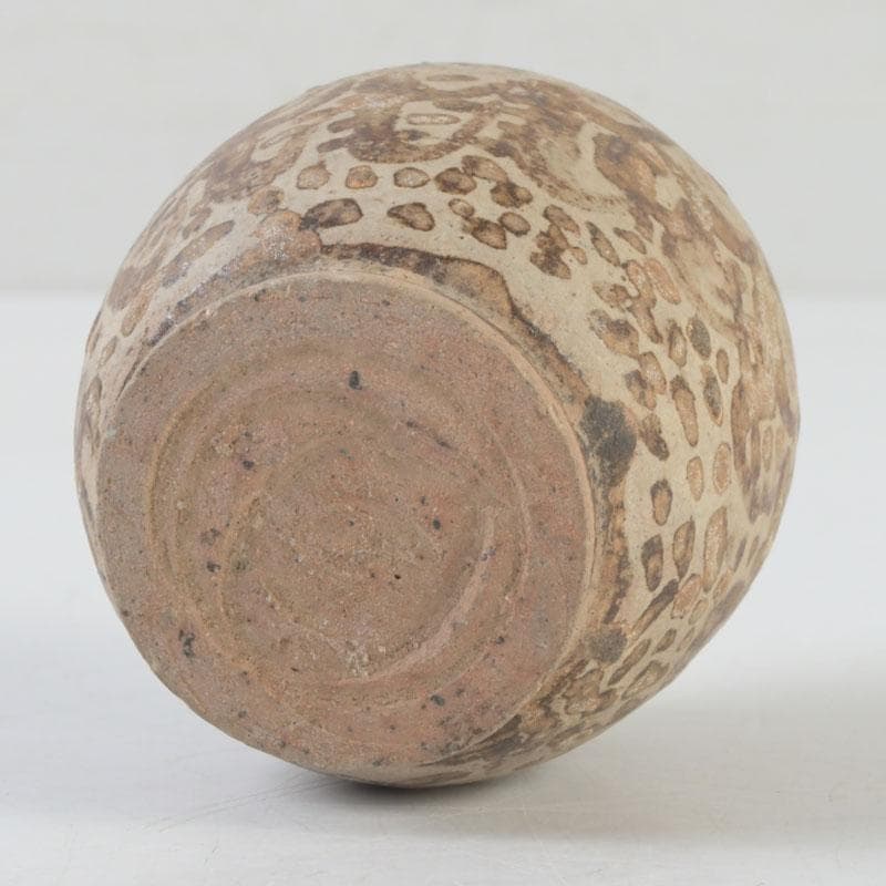 茶道具　灰釉　振出　時代箱　V　A33