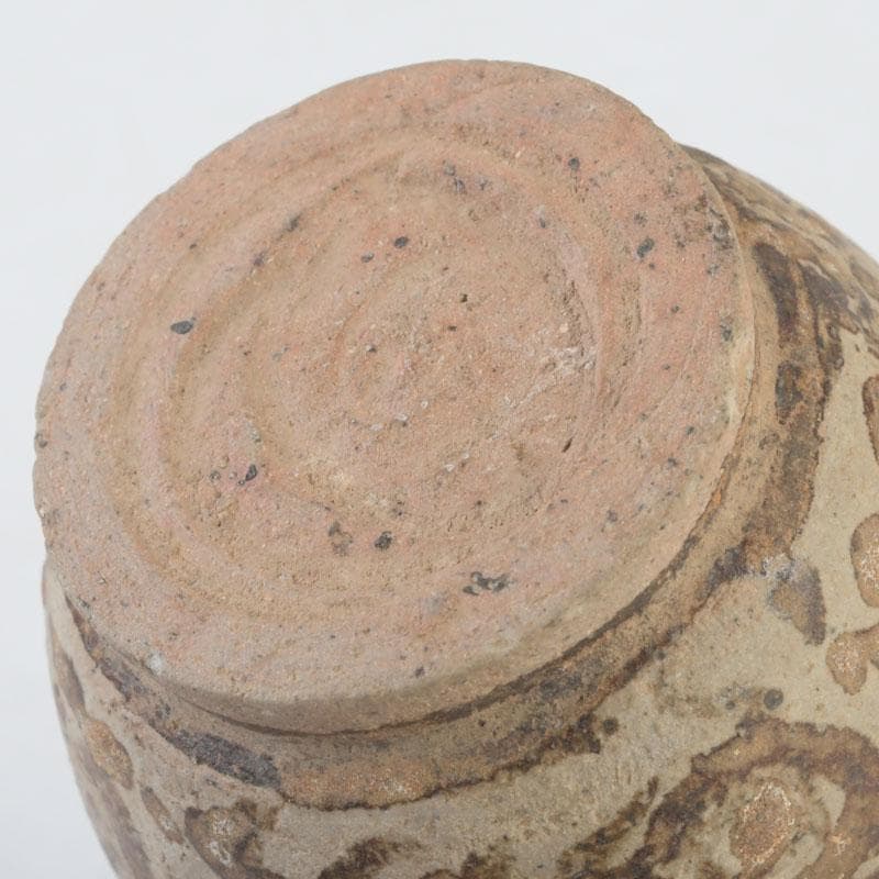 茶道具　灰釉　振出　時代箱　V　A33