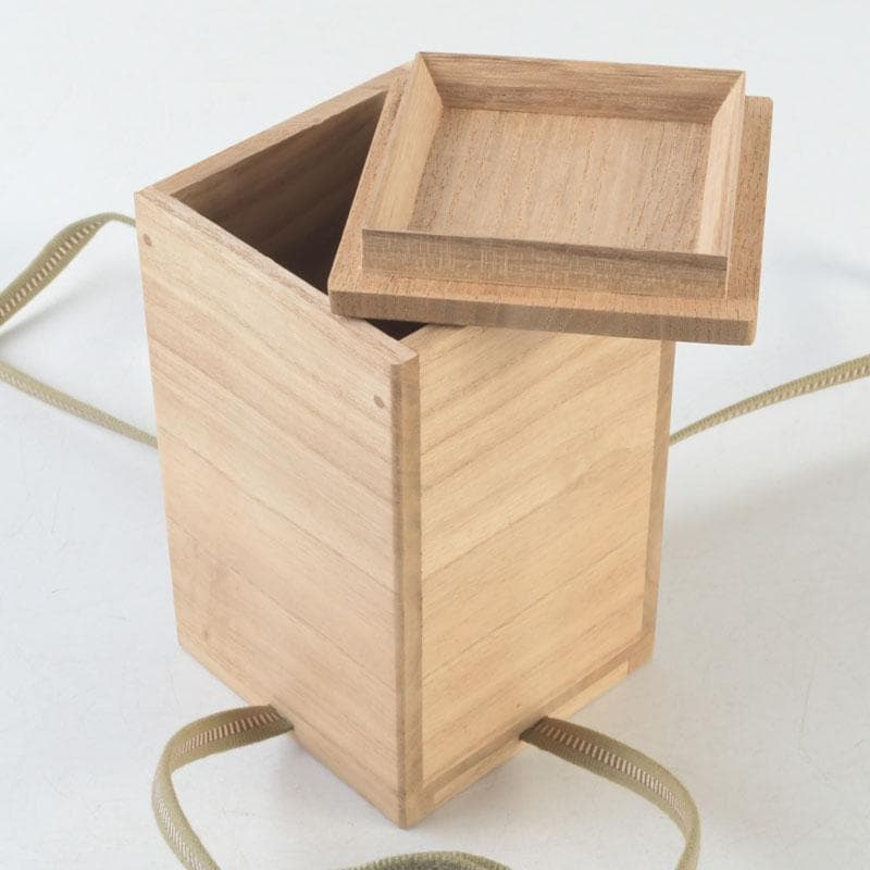 茶道具　灰釉　振出　時代箱　V　A33