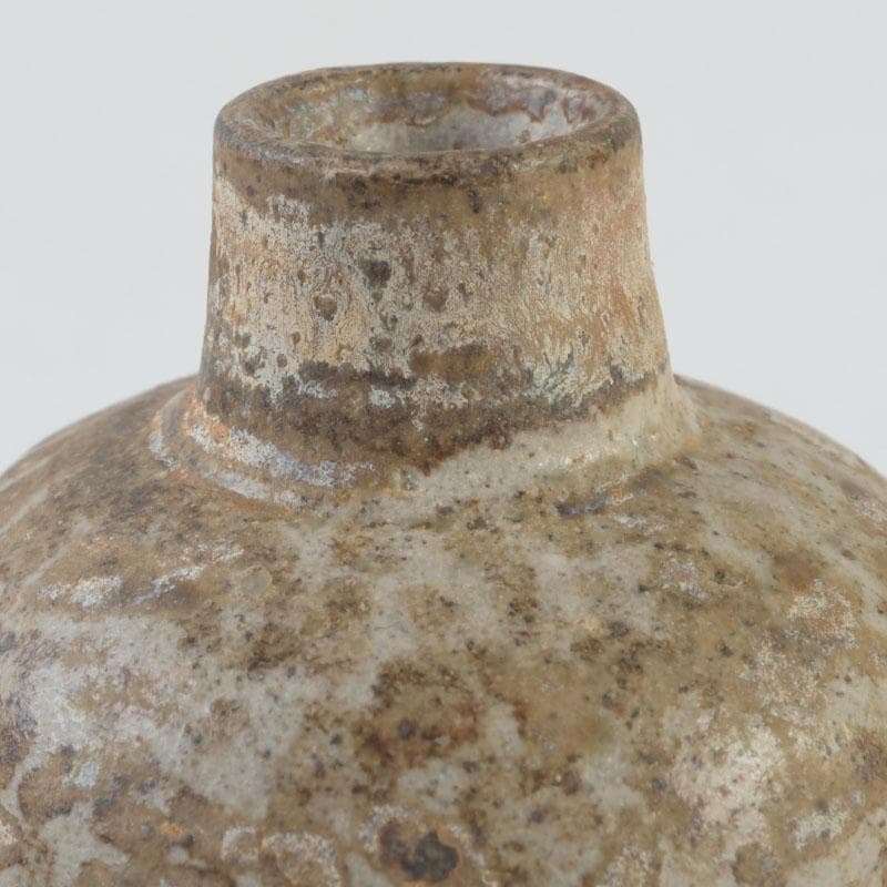 茶道具　灰釉　振出　時代箱　V　A33