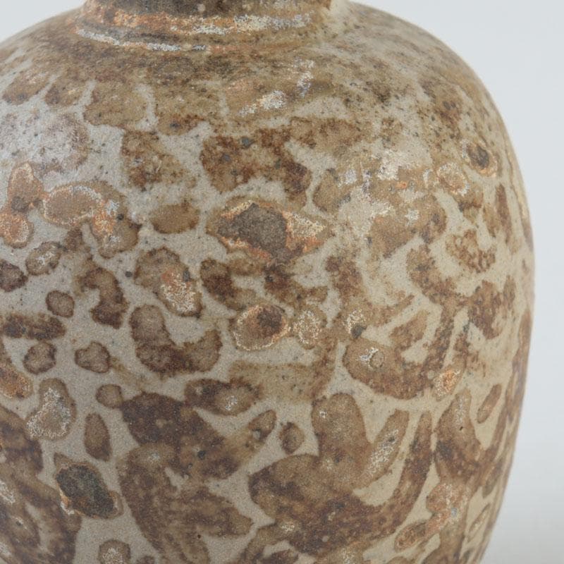 茶道具　灰釉　振出　時代箱　V　A33