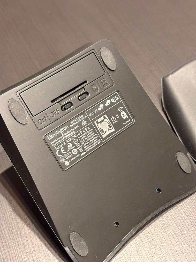 Kensington Expert Mouse トラックボール K72359JP