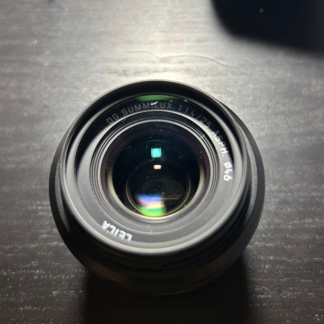 レンズ(ズーム) LEICA DG SUMMILUX 25mm/F1.4 ASPH