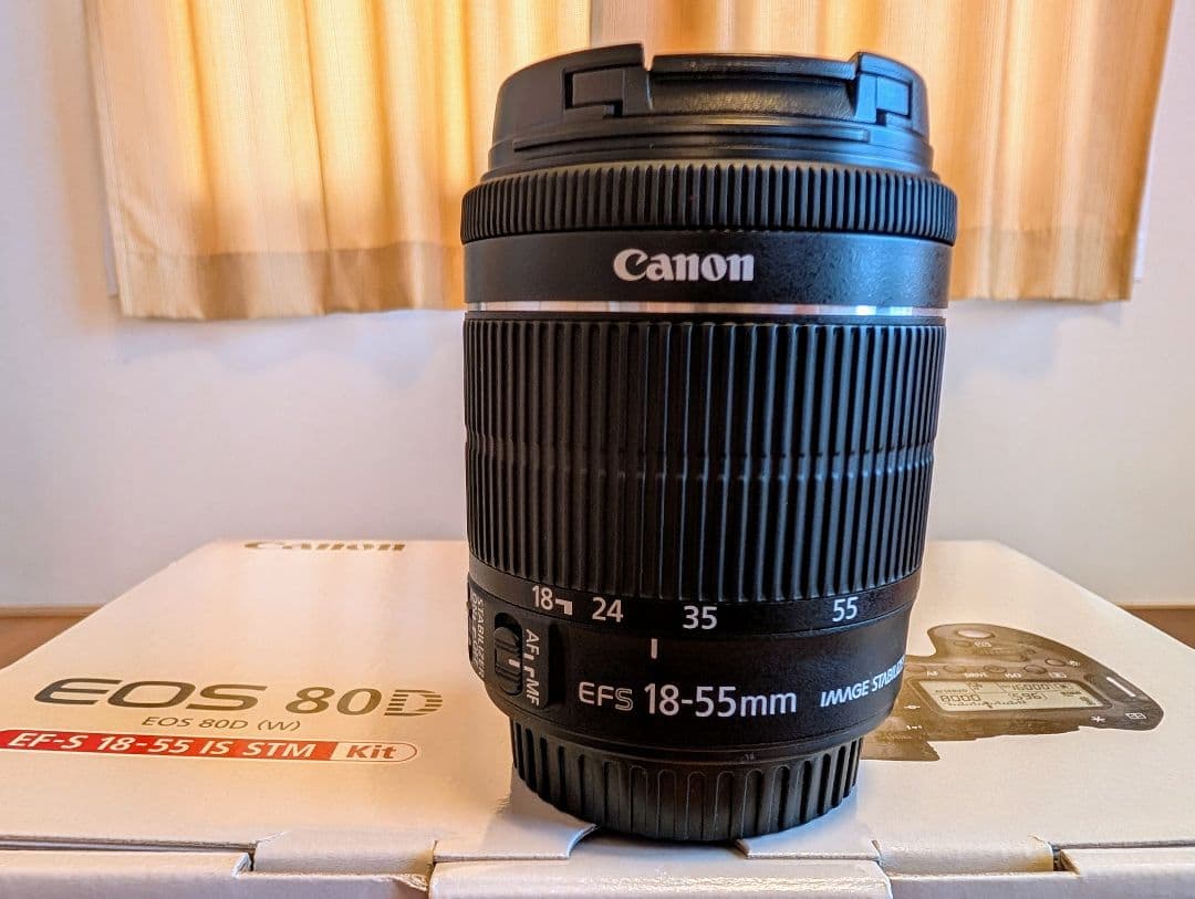 美品！Canon EOS 80D ダブルズームキット
