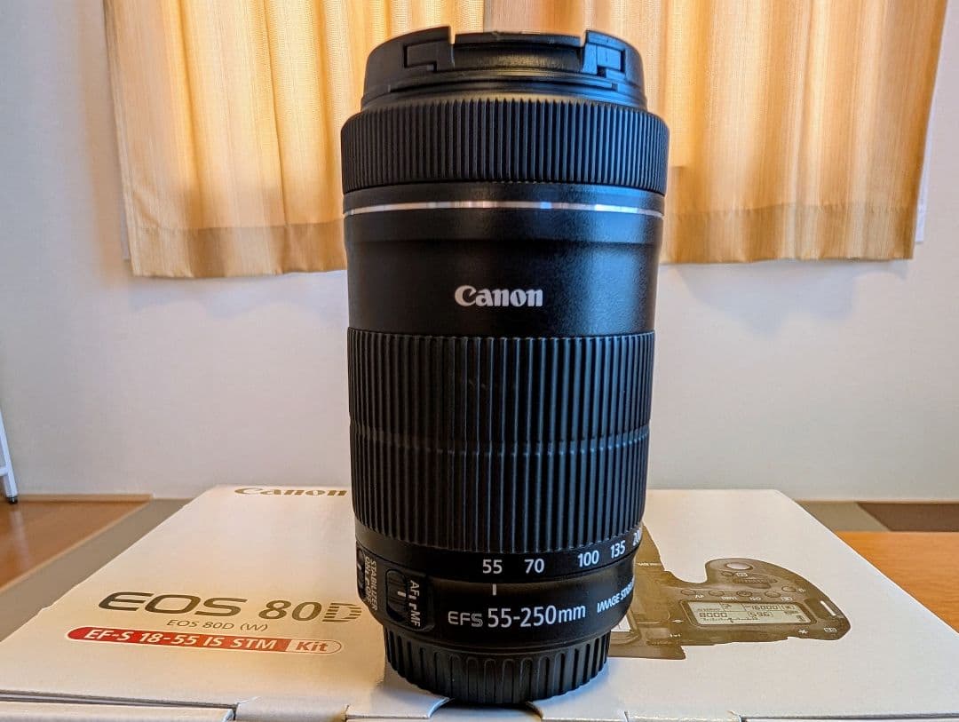 美品！Canon EOS 80D ダブルズームキット