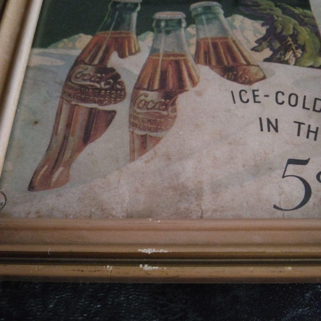 希少【COCA’COLA】VINTAGE ポスター チラシ 広告 50years