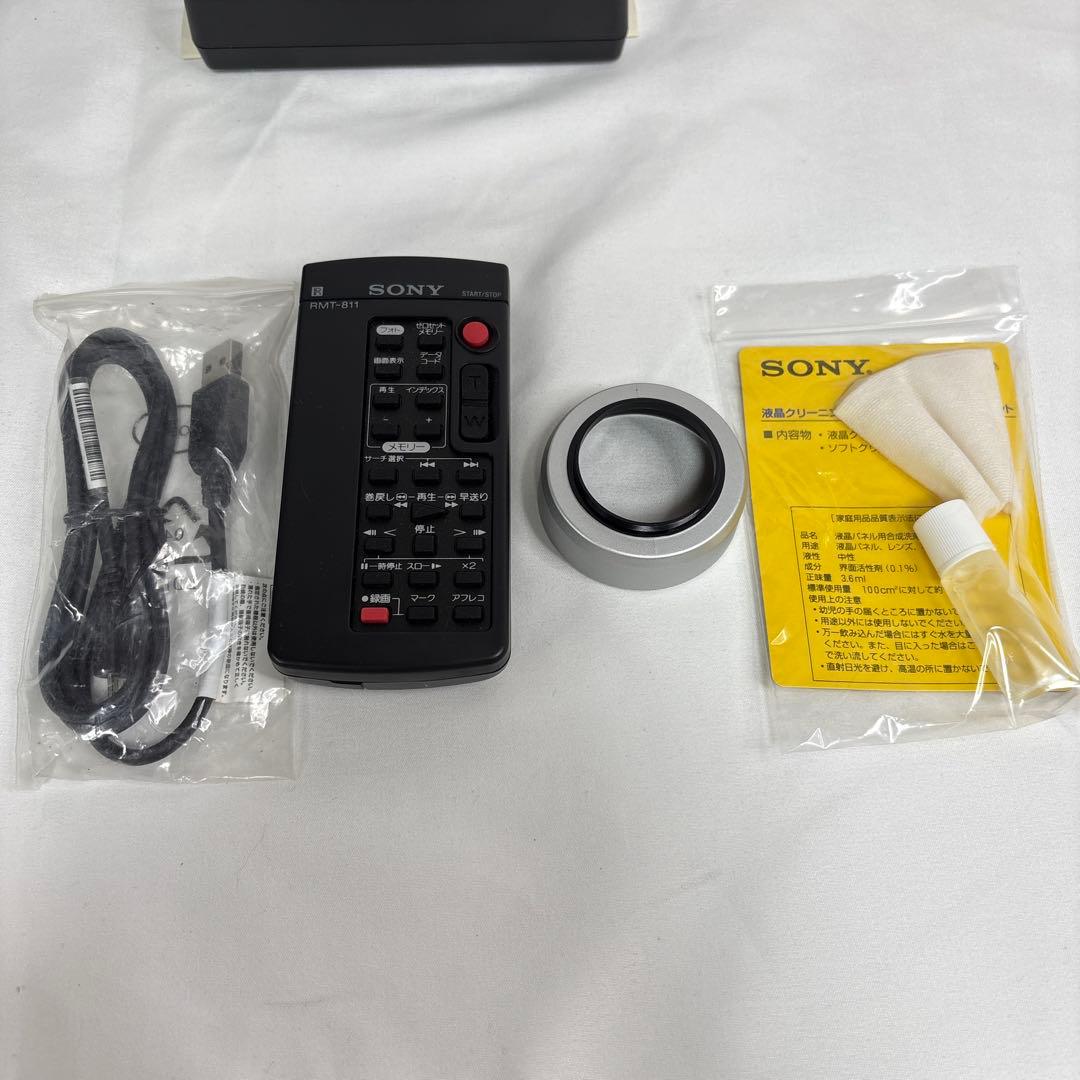 SONY DCR-PC110 デジタルハンディカム ビデオカメラ