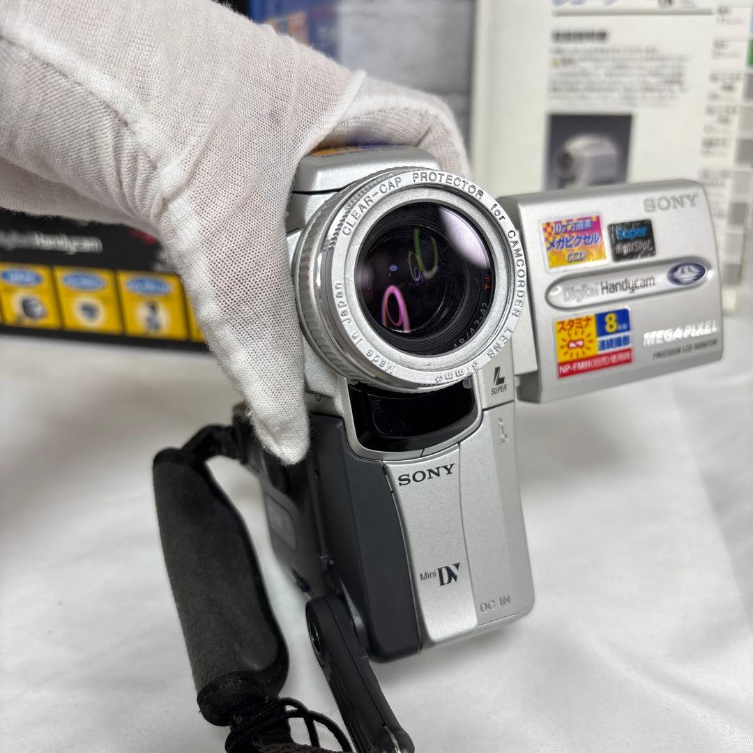 SONY DCR-PC110 デジタルハンディカム ビデオカメラ
