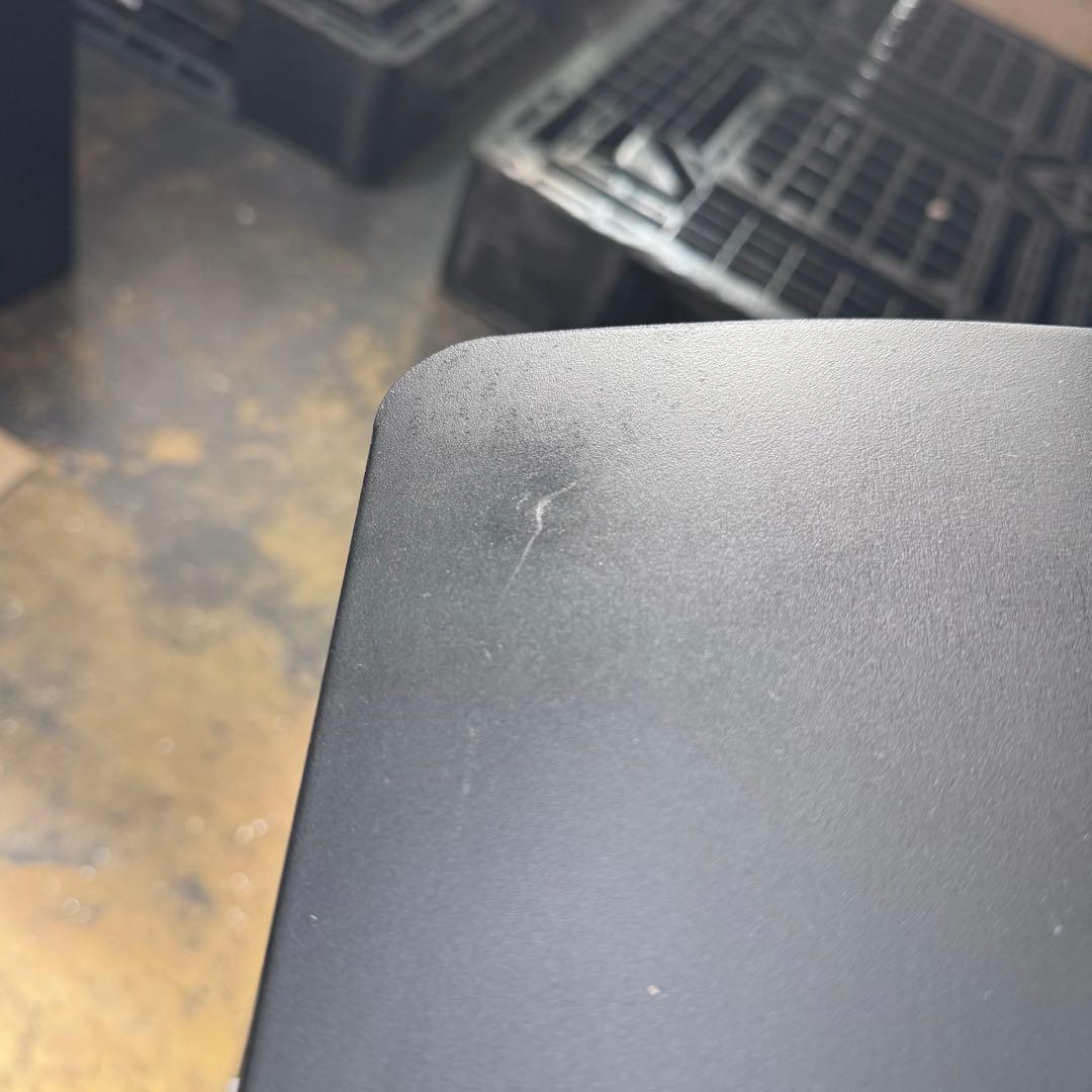 宅配ボックス 大容量 置き型 防盗 ダイヤル式 ブラック