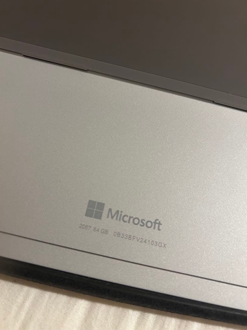 Microsoft Surface go4本体、キーボード、充電器、タッチペン