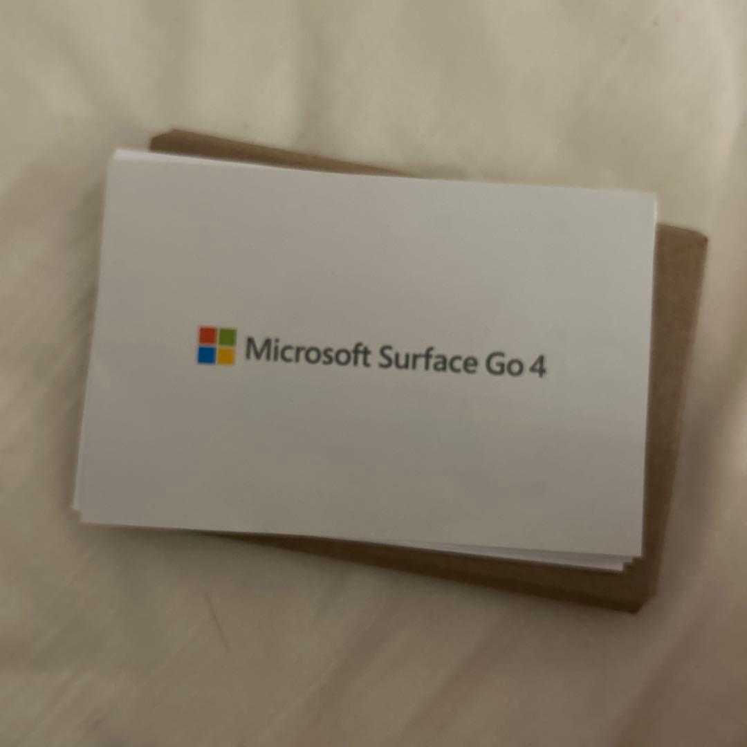 Microsoft Surface go4本体、キーボード、充電器、タッチペン