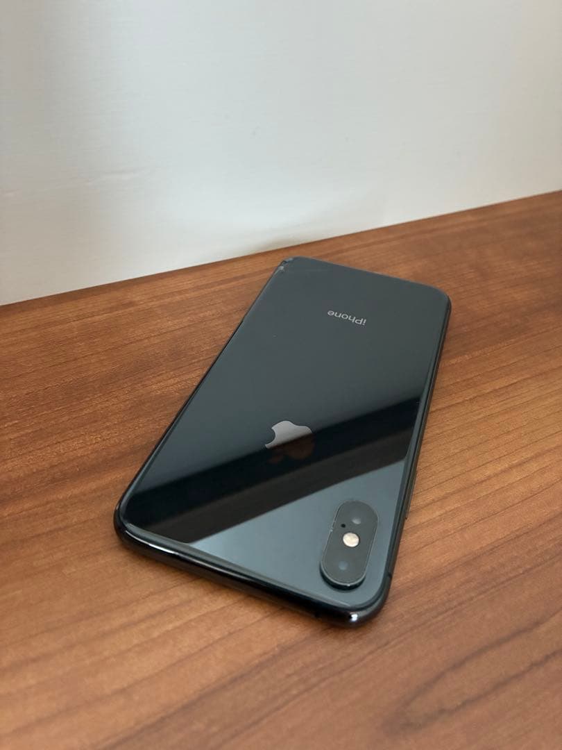 iPhoneXS シルバー SIMフリー 256GB訳あり　箱あり