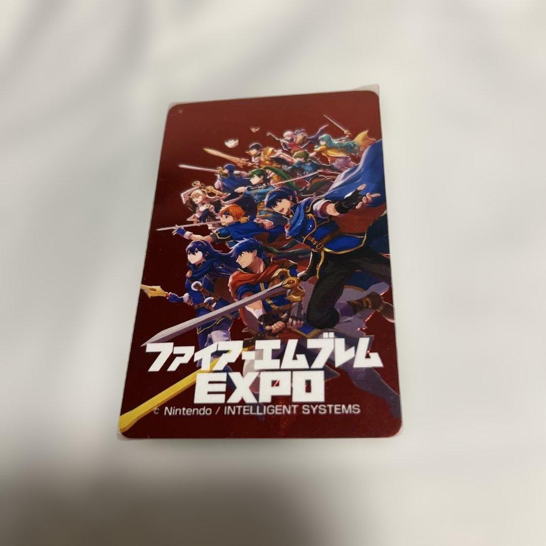 ファイアーエムブレム エキスポ EXPO 　SS席特典　カード