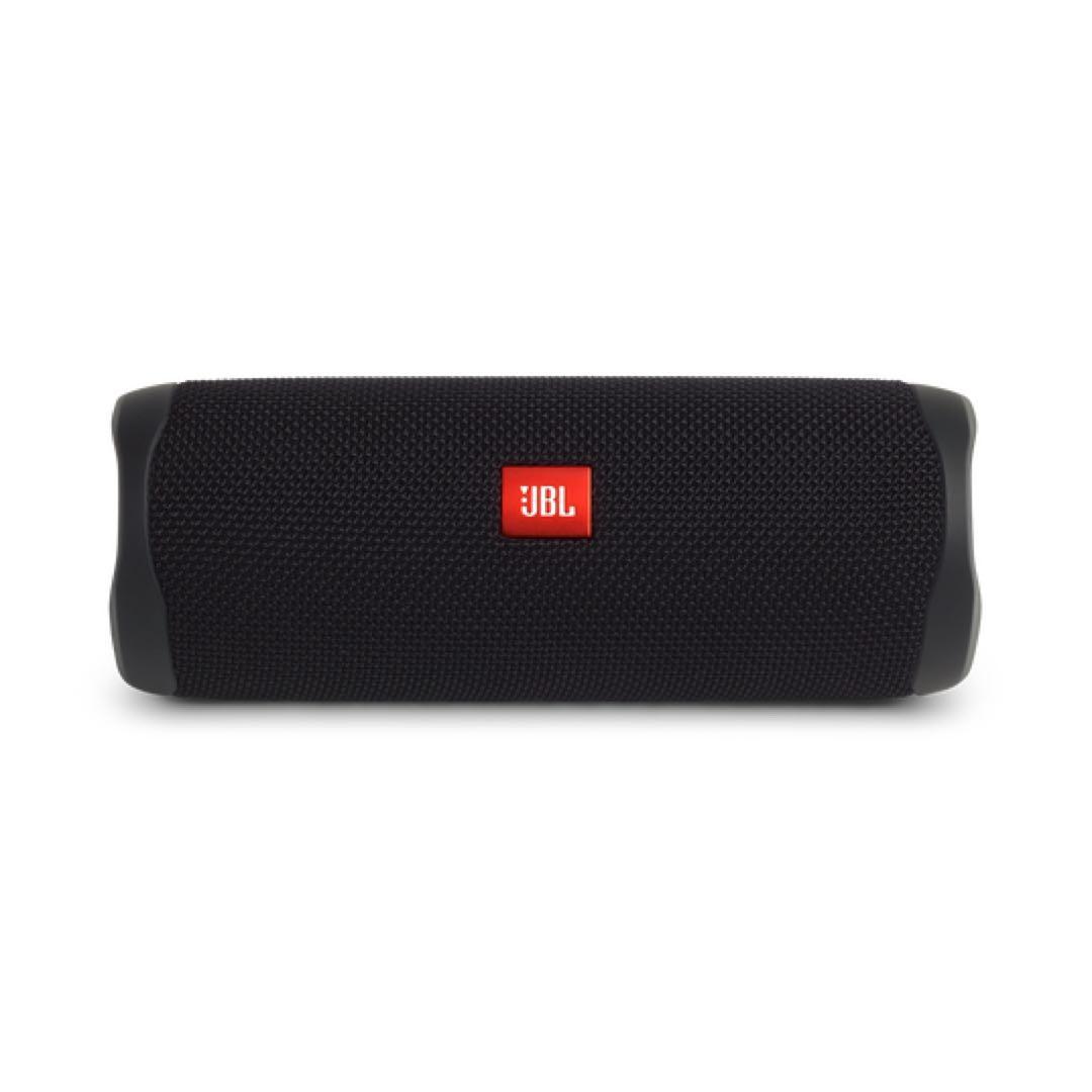 さ*し様 【美品・箱付き】JBL FLIP 5 ブラック ワイヤレススピーカー