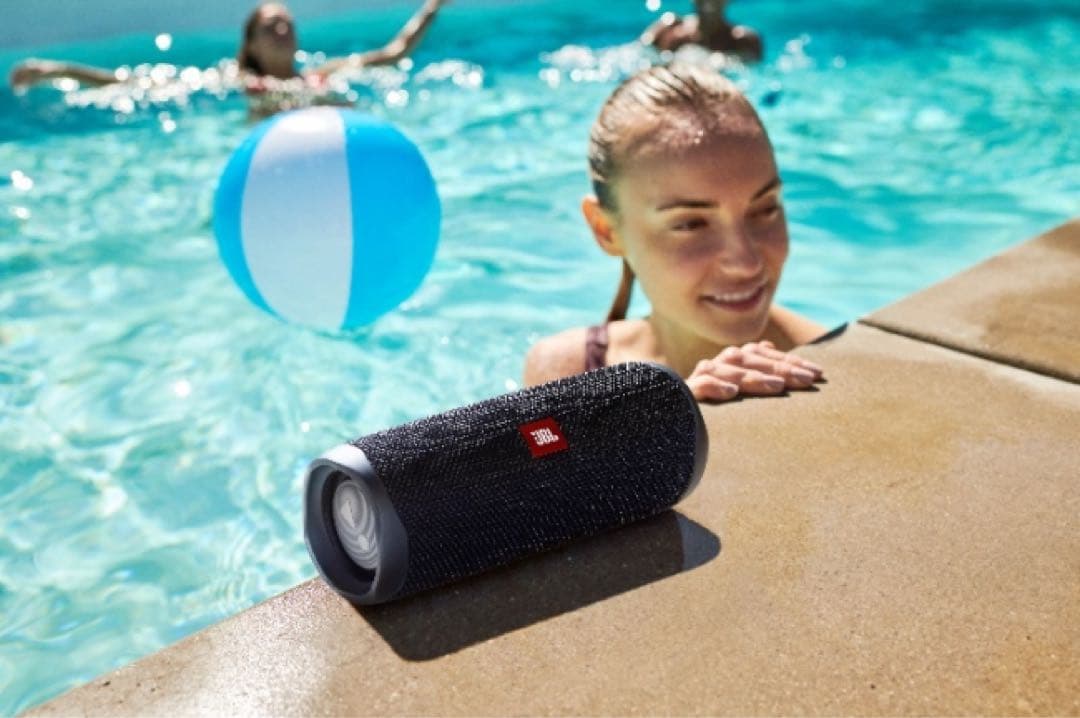 さ*し様 【美品・箱付き】JBL FLIP 5 ブラック ワイヤレススピーカー