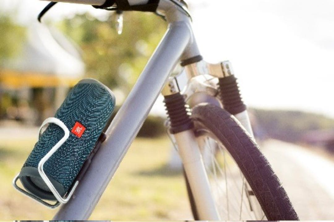 さ*し様 【美品・箱付き】JBL FLIP 5 ブラック ワイヤレススピーカー