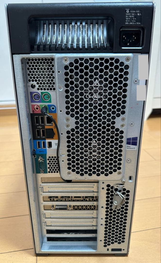 HPZ820/512GB RAM/計21TB/Win11 Pro 再出品