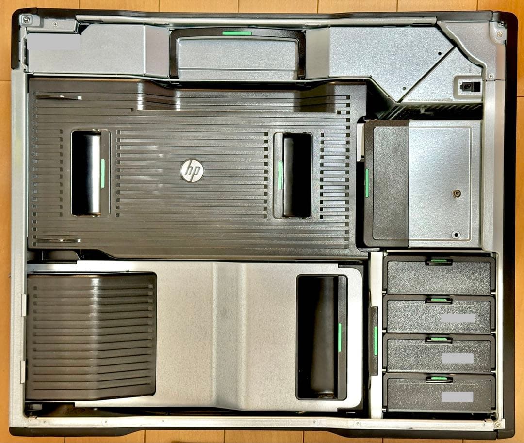 HPZ820/512GB RAM/計21TB/Win11 Pro 再出品