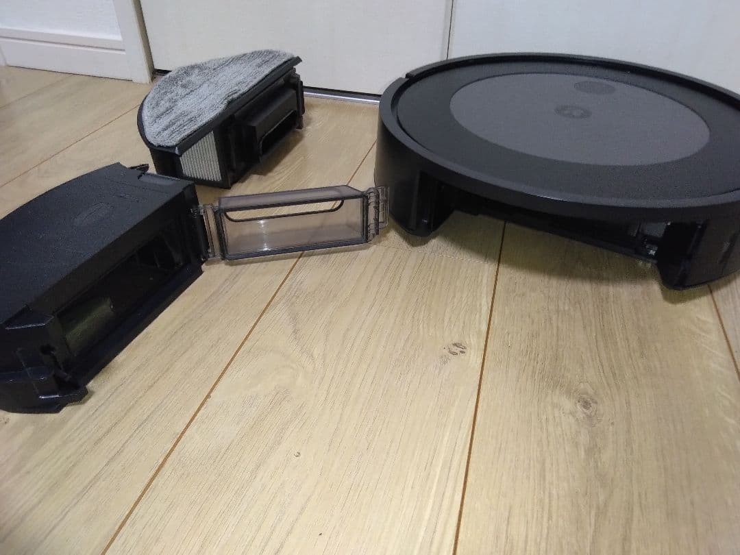 【使用半年88時間】ルンバ コンボJ5+（25年）セットB