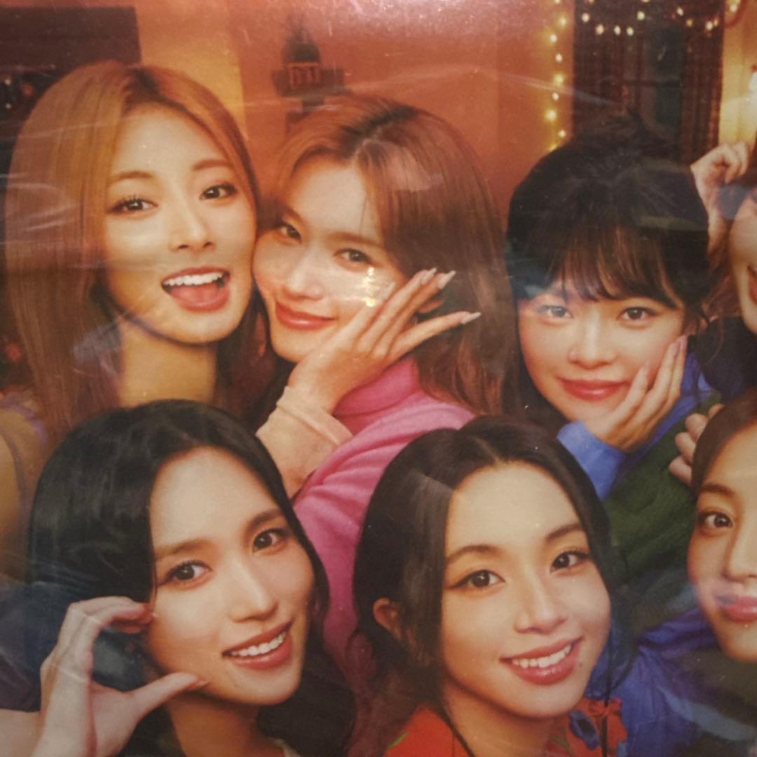 TWICE アクリルパネル グループ写真