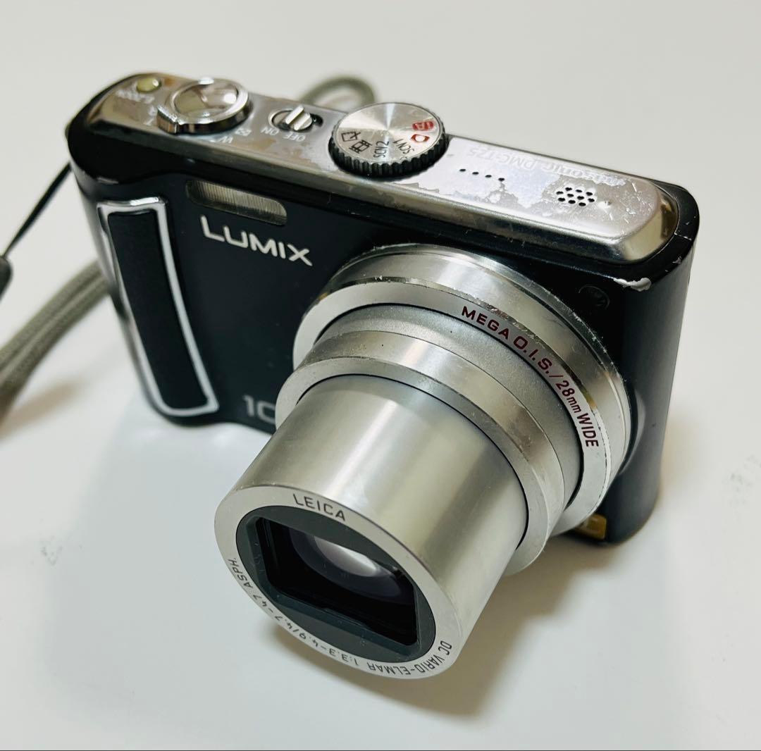 Panasonic LUMIX DMC-TZ5 デジカメ 完動・美品