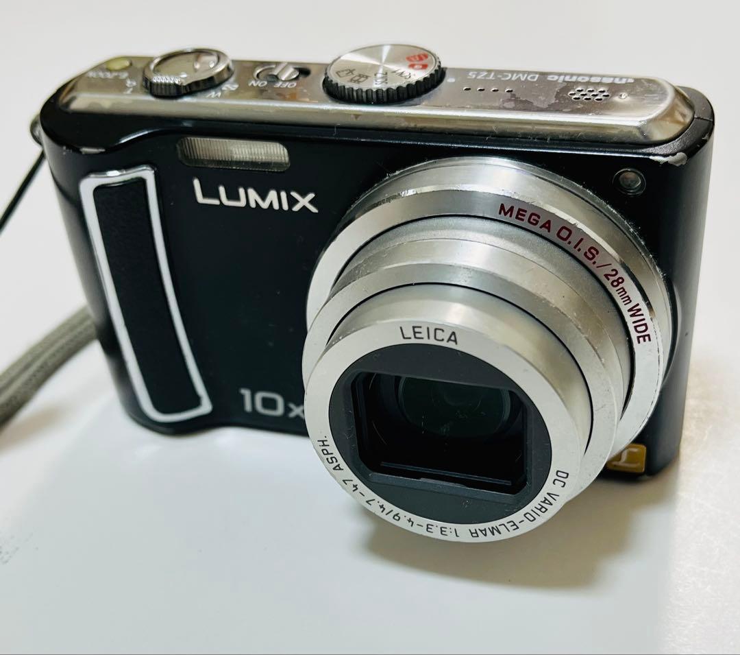 Panasonic LUMIX DMC-TZ5 デジカメ 完動・美品