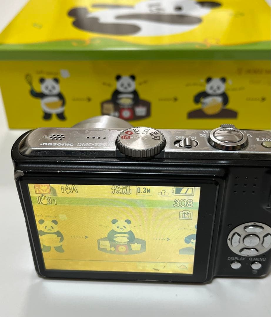 Panasonic LUMIX DMC-TZ5 デジカメ 完動・美品