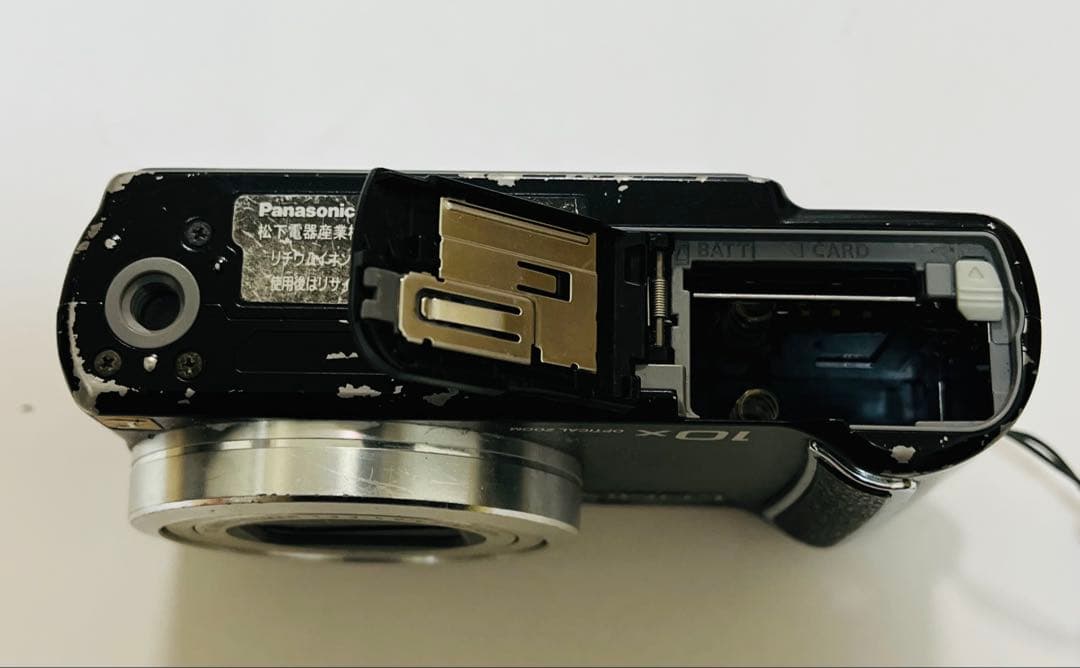Panasonic LUMIX DMC-TZ5 デジカメ 完動・美品