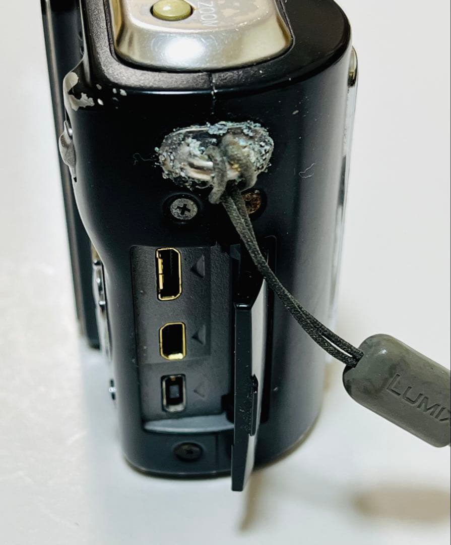Panasonic LUMIX DMC-TZ5 デジカメ 完動・美品
