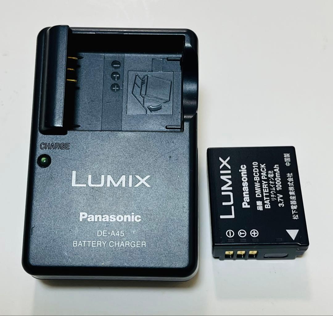 Panasonic LUMIX DMC-TZ5 デジカメ 完動・美品