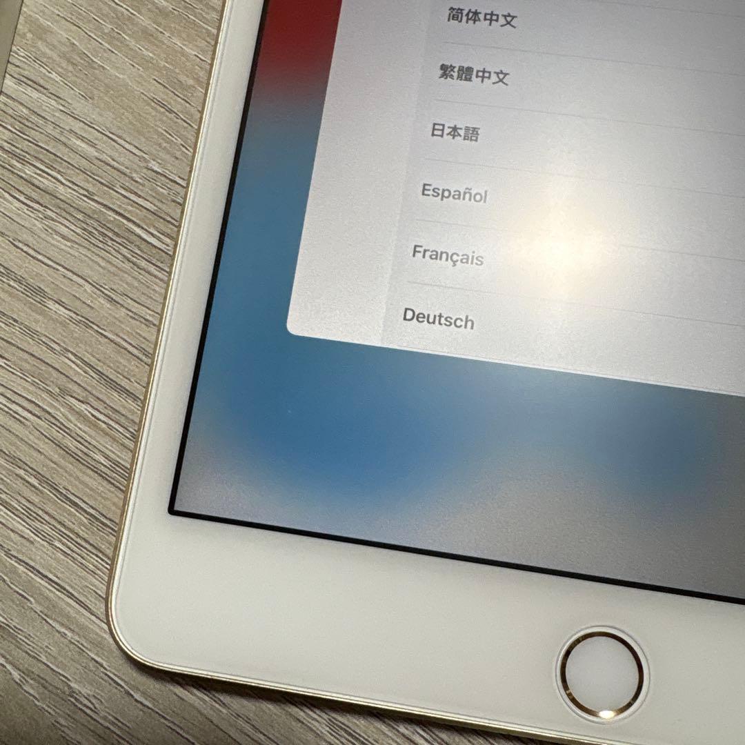 Apple iPad mini4 / 16G cellular セルラーモデル
