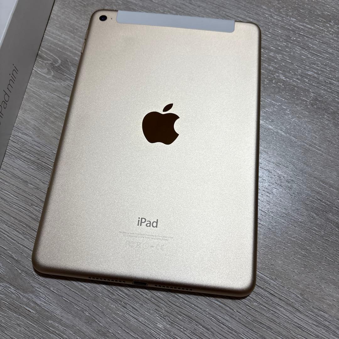 Apple iPad mini4 / 16G cellular セルラーモデル
