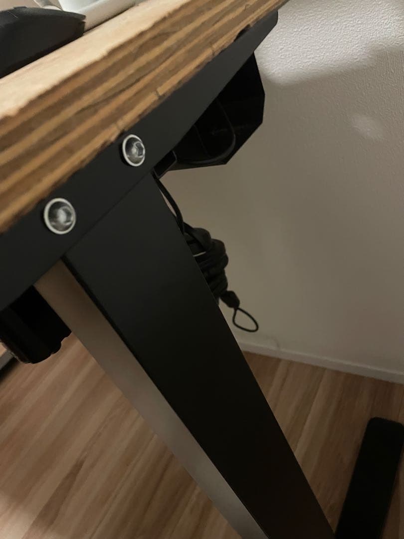 Ergear 電動昇降デスク　脚のみ　幅調整可能